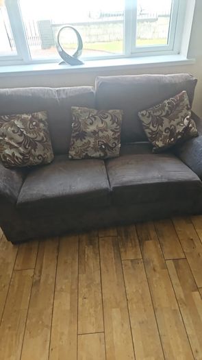 2 piece and 1 piece sofa