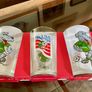 World Cup USA 1994 Macul the dog Mascot Drinking Glasses x 3 Image 2