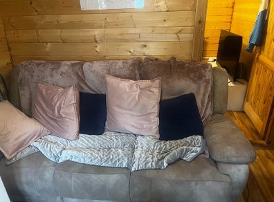 3 seater recliner sofa
