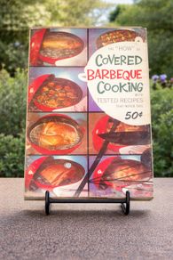 Vintage Weber BBQ Cookbook Rare Find