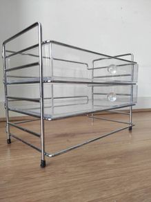 shelf , Makeup Organiser  , Organizer Skin Care Products Jewelry Organizer Finishing Box for Bedroom Bathroom Desktop