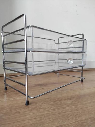 shelf , Makeup Organiser  , Organizer Skin Care Products Jewelry Organizer Finishing Box for Bedroom Bathroom Desktop