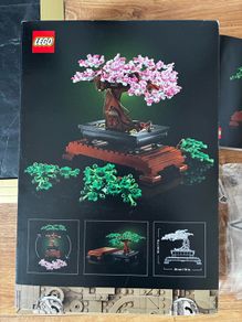 LEGO cherry blossom bonsai