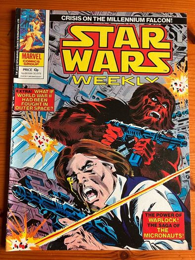 Comic: 'Star Wars Weekly' no. 66 / 1979
