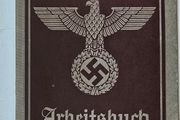 WW2 German ArbeitsBuch (Work Book)