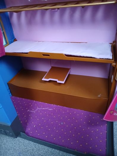 Our Generation Train Cabin