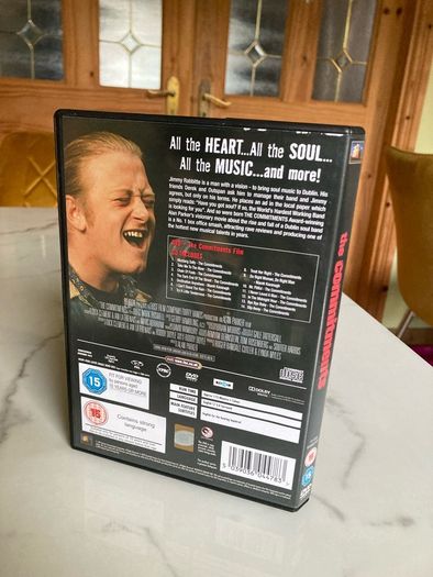 The Commitments 2 Disc Ltd Edition / DVD and Soundtrack CD