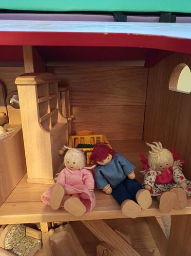 Wooden Dolls House