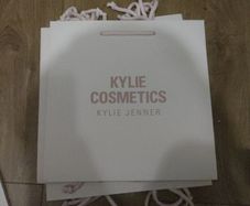 Kylie cosmetics gift bag