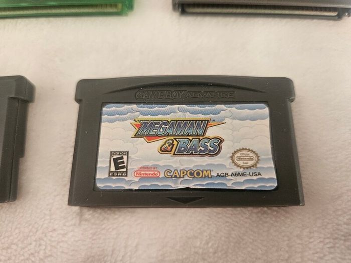 8 GameBoy Advance games