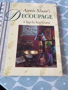 Annie Sloan Decoupage Book