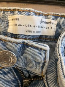 Stradivarius - Blue Jeans - 8UK