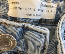 Stradivarius - Blue Jeans - 8UK