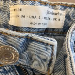 Stradivarius - Blue Jeans - 8UK