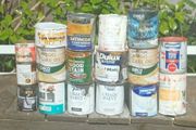 assorted paints