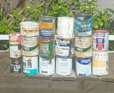 assorted paints
