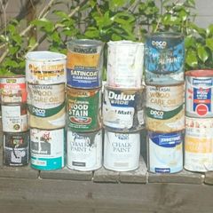 assorted paints
