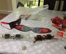 Coca Cola Sunglasses