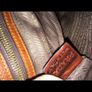 Prada Dear Skin Leather Satchel with Dragon Buckle Image 6
