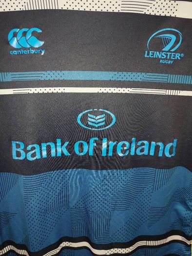 leinster rugby jersey