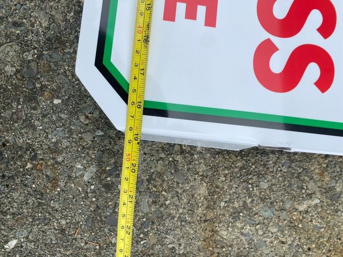 GUINNESS double sided sign