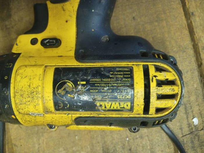Dewalt drill and impact