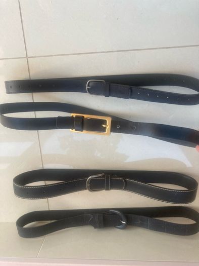 Vintage 90's Youth's Belts 5Euro EACH