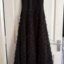 h&m black dress Image 2