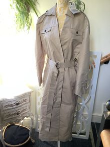 Zara military style dress, new, size M