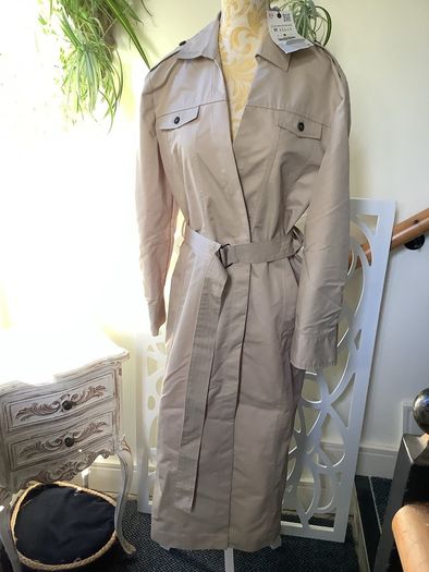 Zara military style dress, new, size M