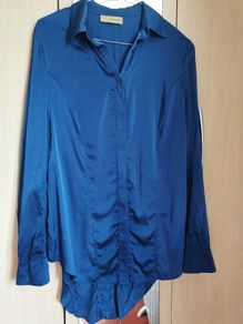 Per una speziale 100% silk blouse UK 8