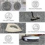 Carpet Runners for Hallways 65x300cm Extra Long Hallway Runners Non Slip Runner Rugs for Kitchen Washable Hall Runner for Kitchen Bedroom Doorway Laundry Room Image 5