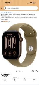 Apple Watch 12 / 46mm DK Bronze (Brand New) sealed