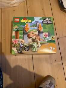 Duplo Jurassic World
