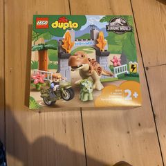Duplo Jurassic World