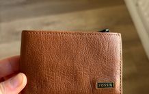 Fossil Bi-Fold Leather Wallet