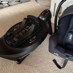Car seat base
