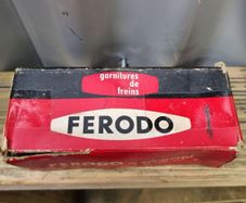 Citroen gs brake pads front