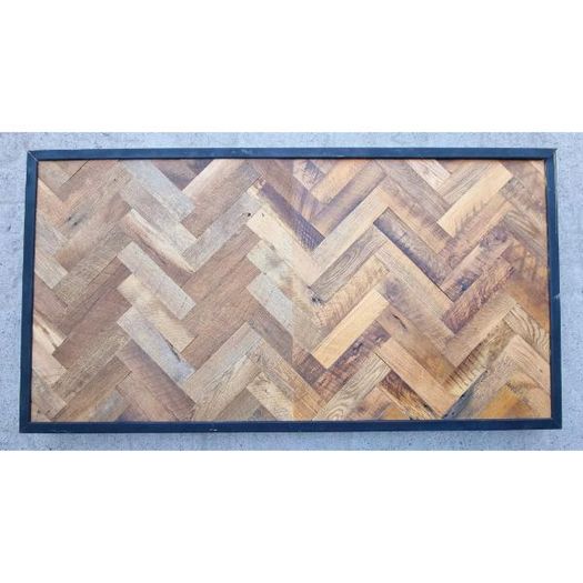Barn Oak Parquet 328mm x 82mm