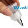 Silicone Reusable piping bag set with16 replacble nozzles Sustainable washable icing set excellent cake decoration 16 nozzles with adapter Image 4