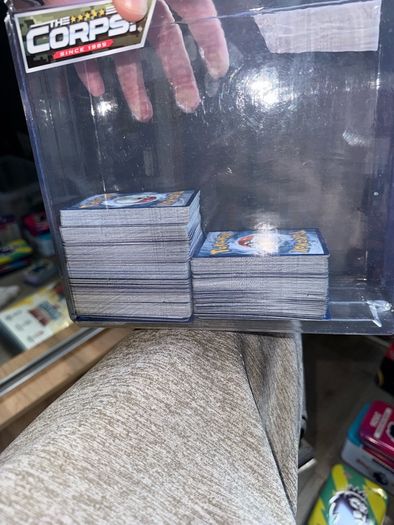 Massive Pokemon / Football Card Collection (read Description)