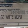 Box of White Marazzi Ceramic Tiles (unopened) - For Sale Image 3