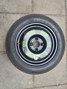 Spare Tyre/Space Saver Wheel, R15