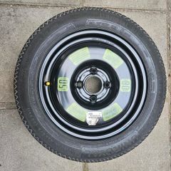 Spare Tyre/Space Saver Wheel, R15