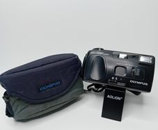 Olympus Trip Junior Camera 33mm & Camera Case - Rare Retro -very Good Condition