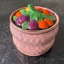 Vintage 1930/1940 Royal Winton Grimwades Preserve Pot Image 3