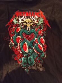 Metallica t-shirt