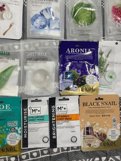 Korean sheet masks new
