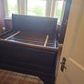 SUPER king size sleigh bed Image 2