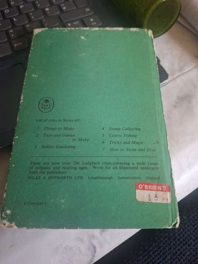Vintage Ladybird Coarse Fishing Book